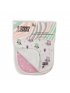 Burp Cloth Set - Lilac