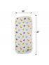 Muslin Burp Cloth Set - Yellow - 2 pack
