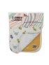 Muslin Burp Cloth Set - Yellow - 2 pack