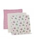 Muslin Wash Cloth Set - Lilac - 3 pack