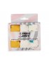 Muslin Wash Cloth Set - Yellow - 3 pack