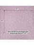 Muslin Swaddle - Mauve Daisies