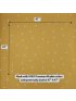 Muslin Swaddle - Yellow Ochre
