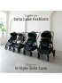 Zelia Luxe 5-in-1 Modular Travel System - Essential Green