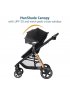 Zelia Luxe 5-in-1 Modular Travel System - New Hope Black