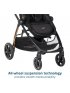Zelia Luxe 5-in-1 Modular Travel System - New Hope Black