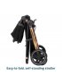 Zelia Luxe 5-in-1 Modular Travel System - New Hope Black