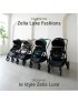 Zelia Luxe 5-in-1 Modular Travel System - New Hope Tan