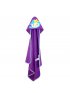 Baby Snow Terry Hooded Bath Towel - Mermaid