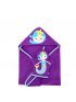 Baby Snow Terry Hooded Bath Towel - Mermaid