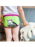 Organic Training Pant Set 3 Piece Girl - Safari Friends