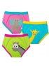Organic Training Pant Set 3 Piece Girl - Safari Friends