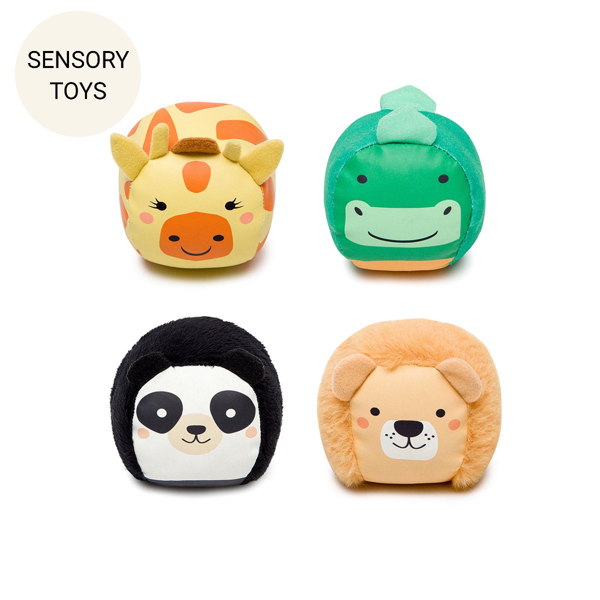 DooBalls Jungle Set of 4