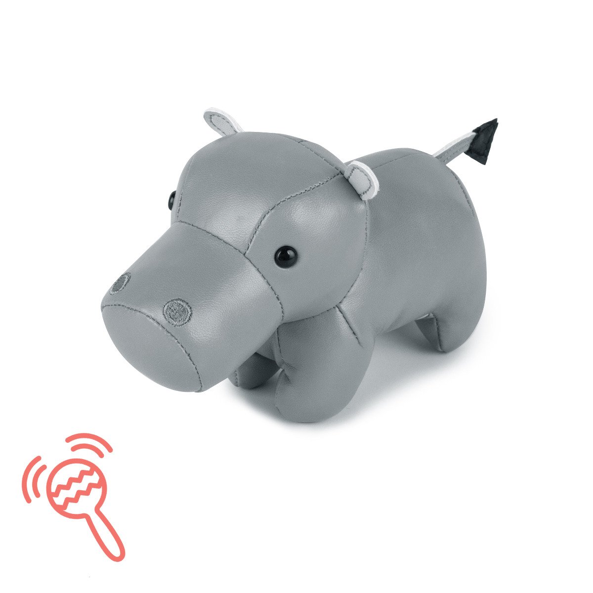 Tiny Friends (Rattle) - Sam The Tiny Hippo