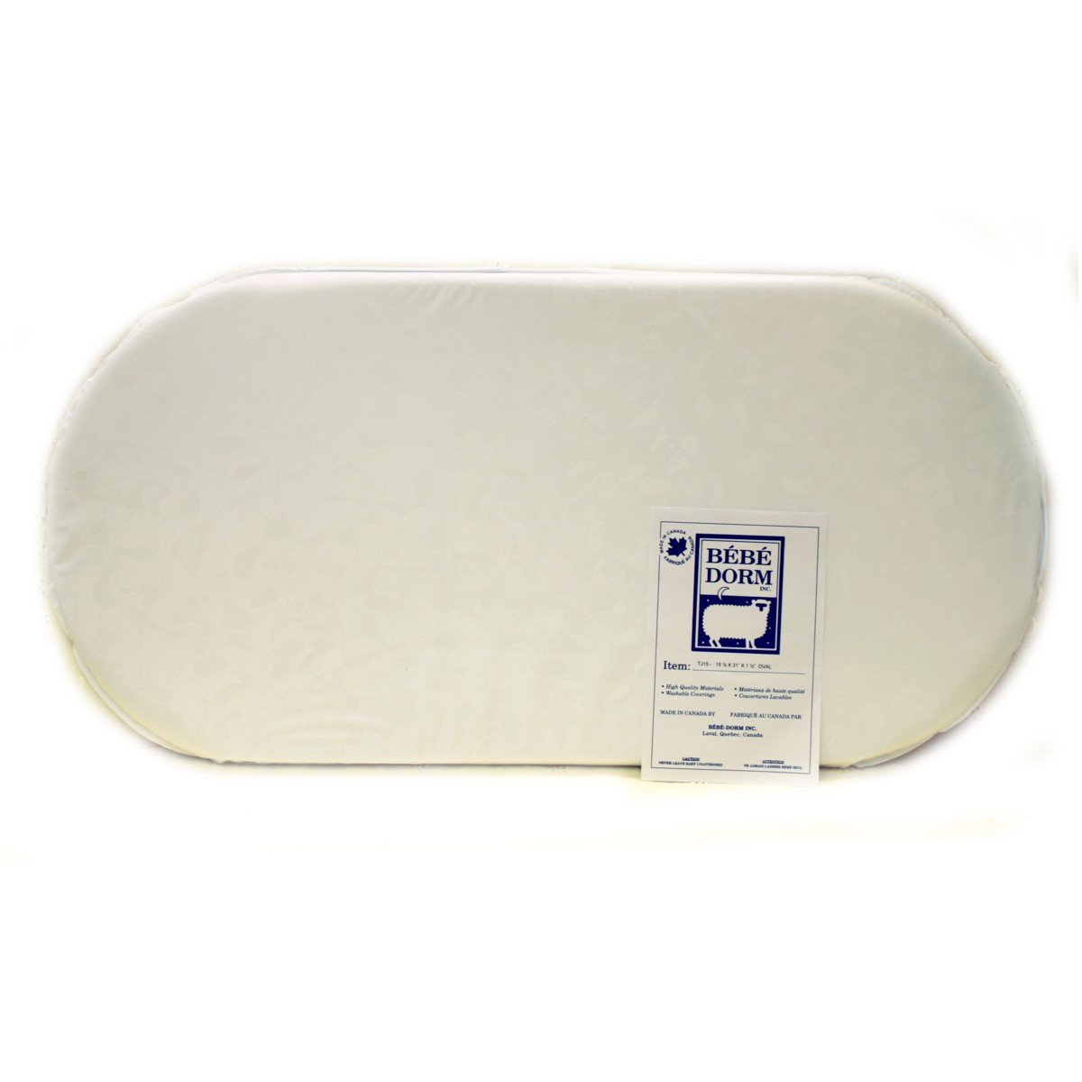 Oval Pad 15.5 X 31 X 1.5