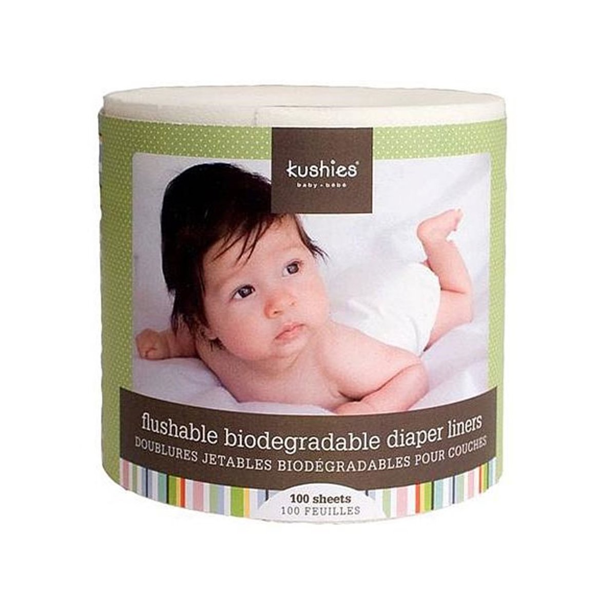 Flushable Biodegradable Diaper Liners