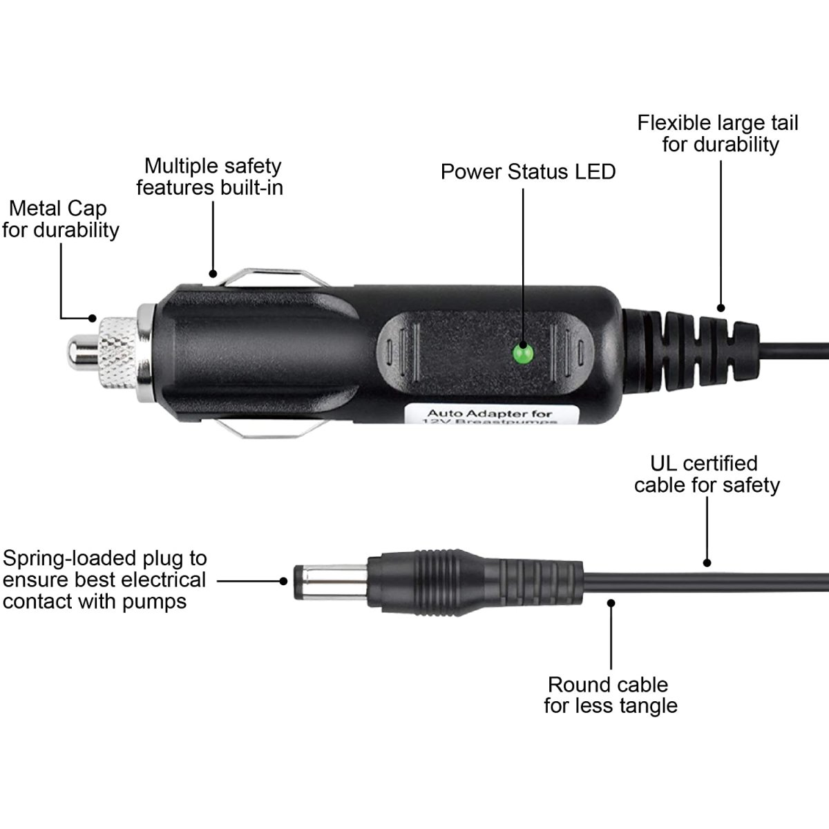 12 V Pak For Pump N Style