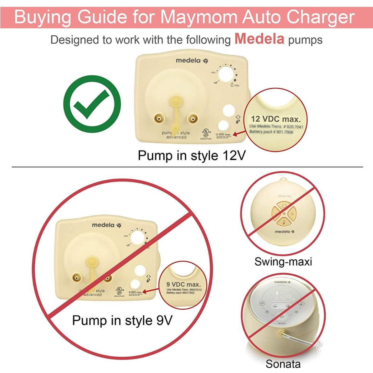 12 V Pak For Pump N Style