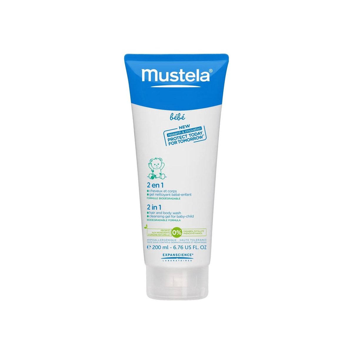 Hair And Body Wash 200mL