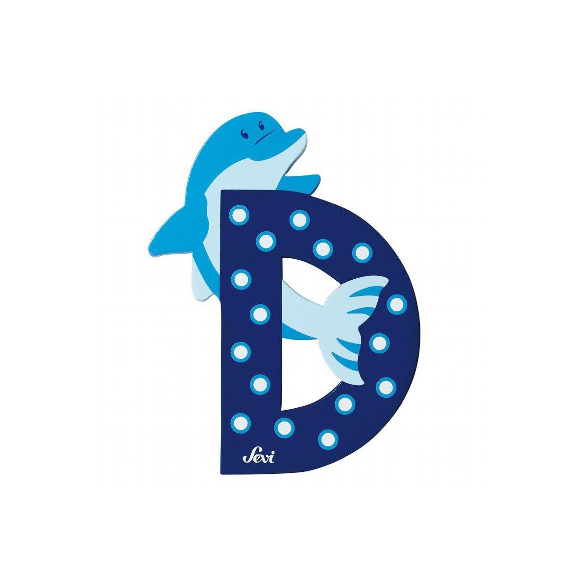 Animal Wooden Letter - D