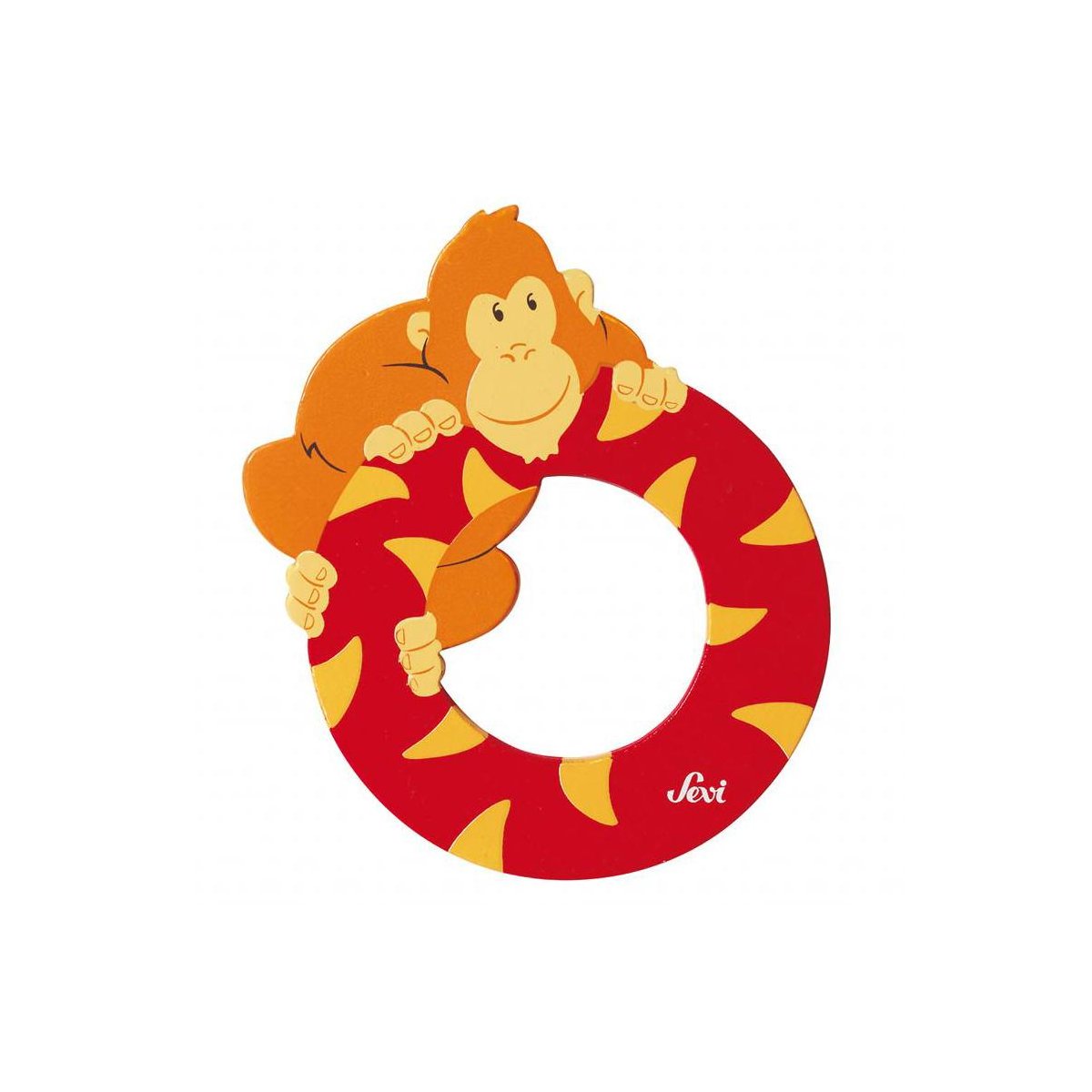 Animal Wooden Letter - O