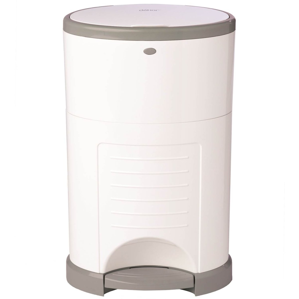 Plus Diaper Disposal Pail - White
