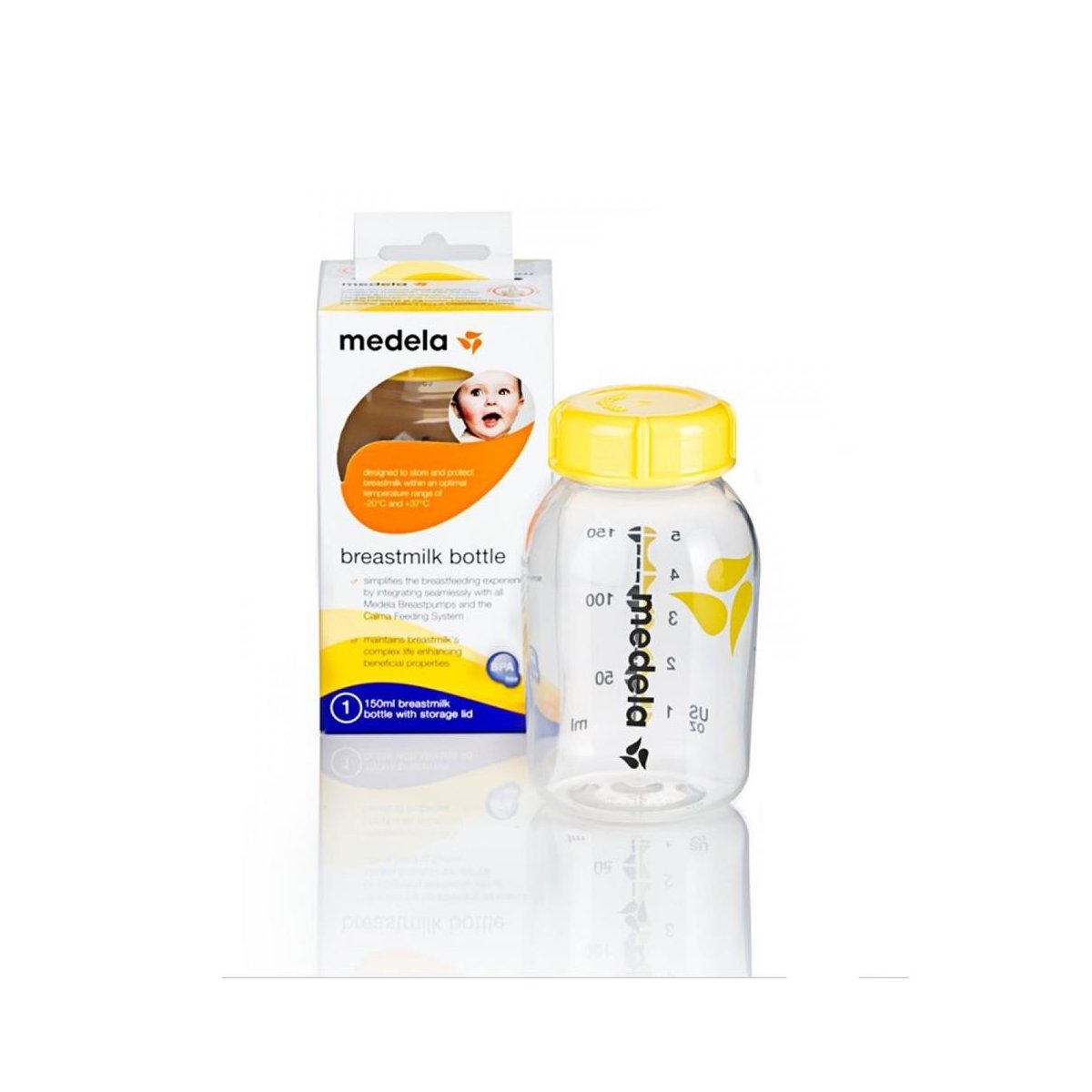 150mL Breastmilk Bottle