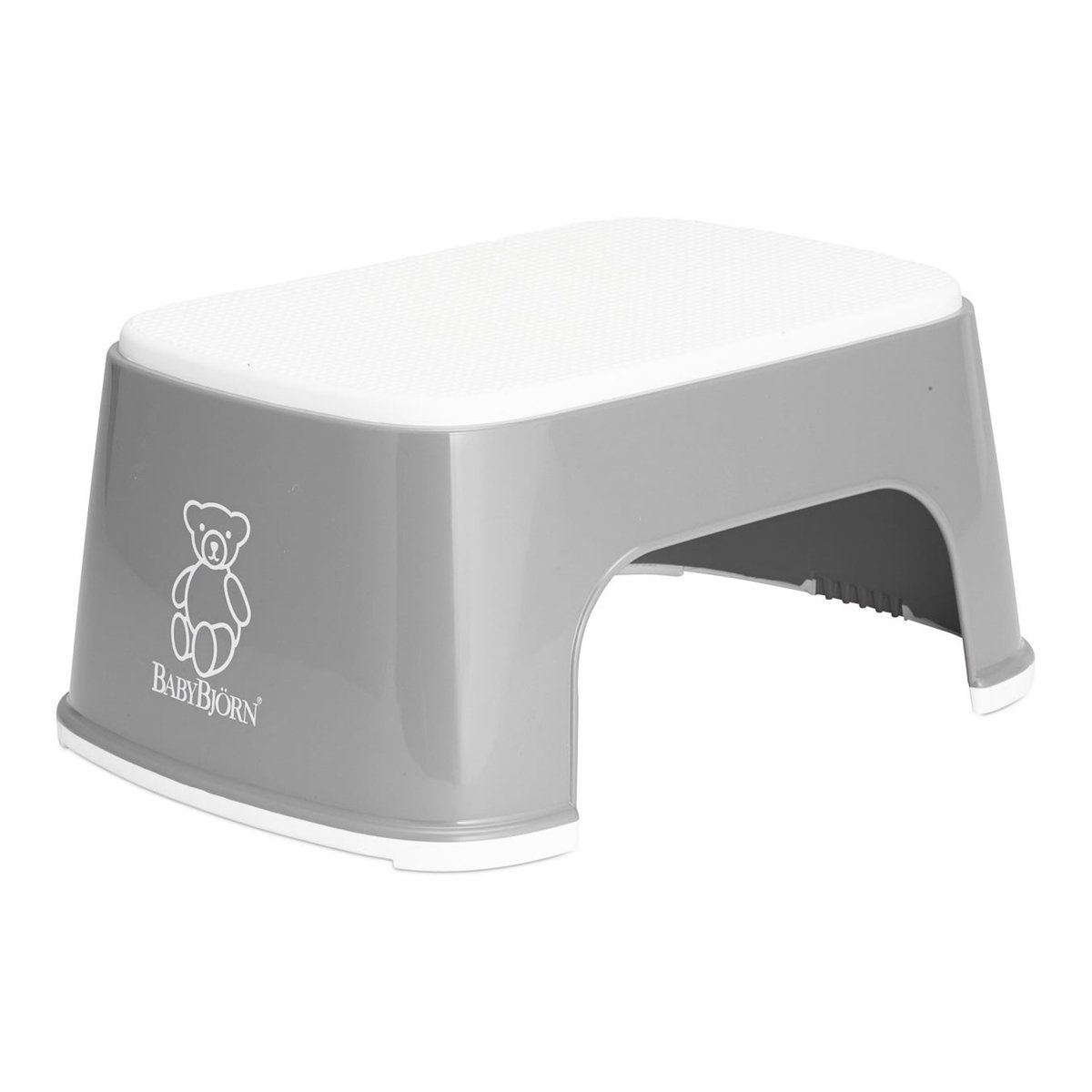 Step Stool - Grey/White