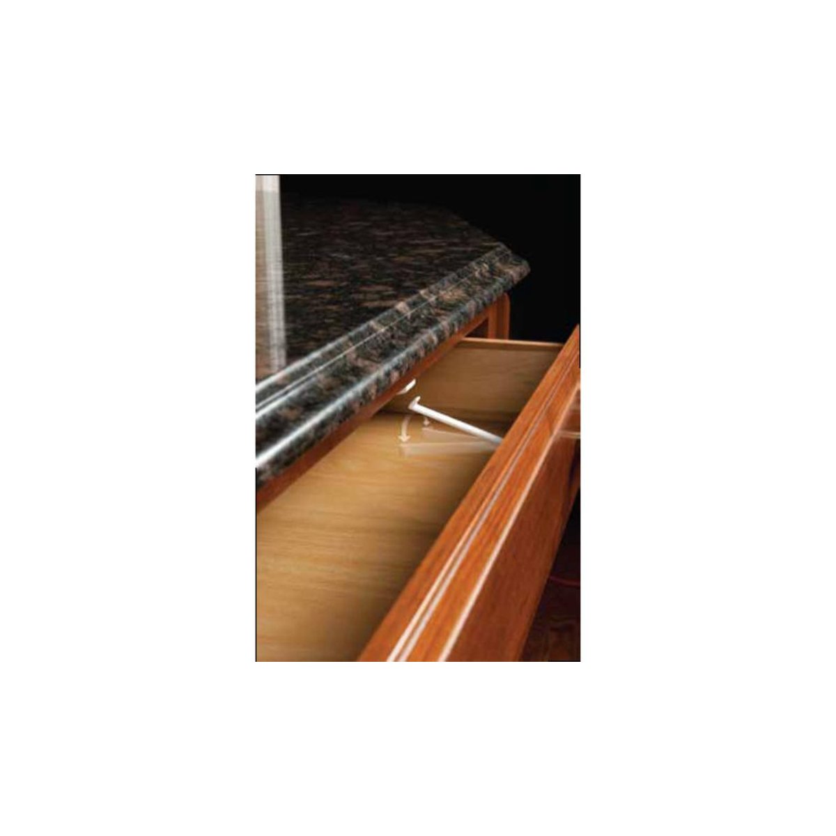 Under Counter Swivel Lock 4 Pack