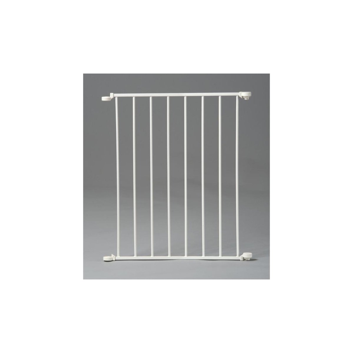 24 Inches Extension White G4310-fits G3000 configure gate