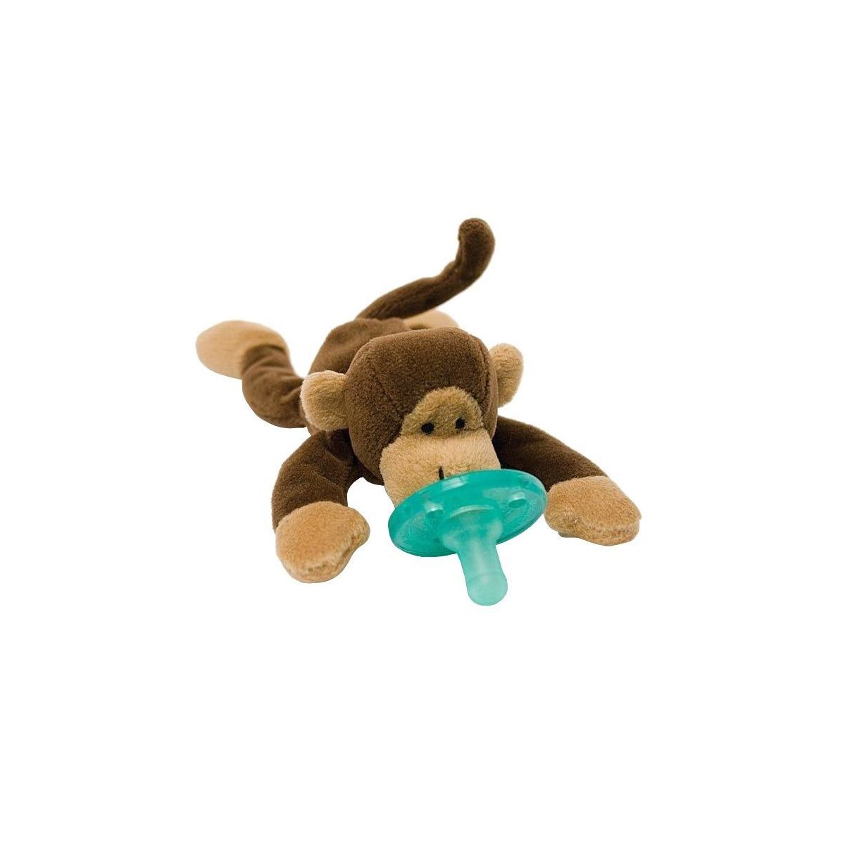 Infant Pacifier - Brown Monkey