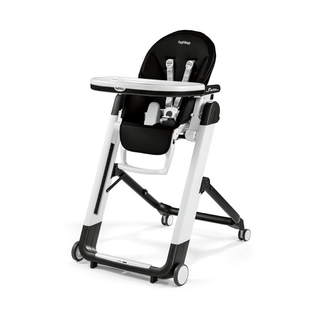 Siesta Leatherette High Chair - Licorice