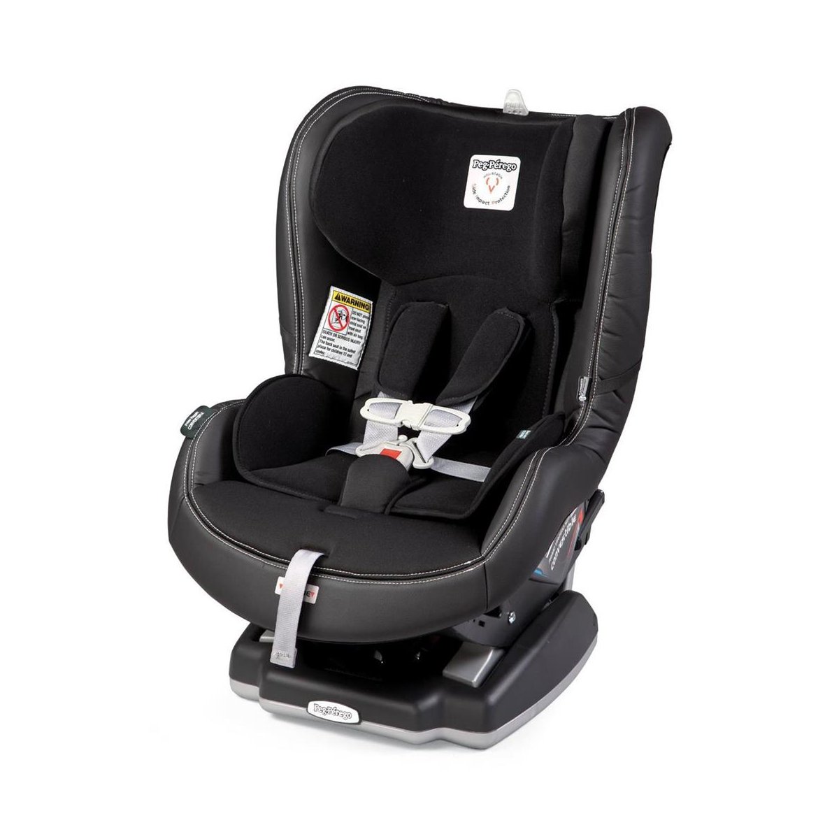 Primo Viaggio 5 - 65 Deluxe Convertible Car Seat - Licorice
