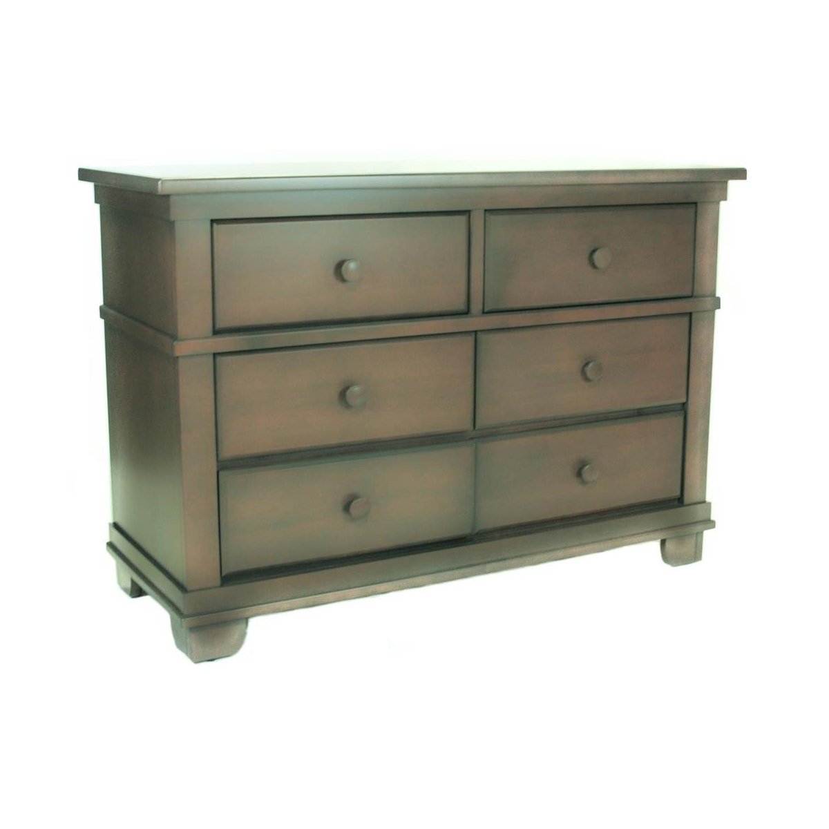 Torino Double Dresser - Slate