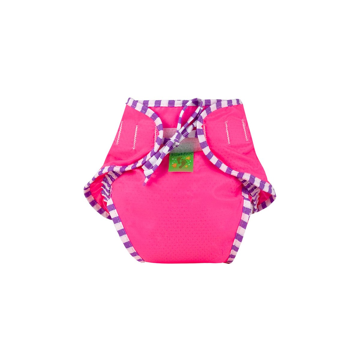 Reusable Swimsuit Diaper Pink