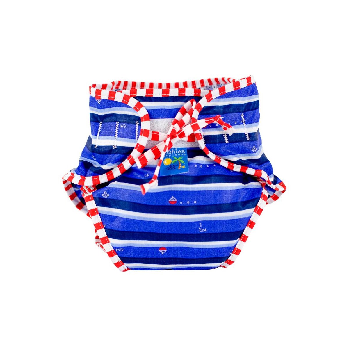 Reusable Swimsuit Diaper Ahoy