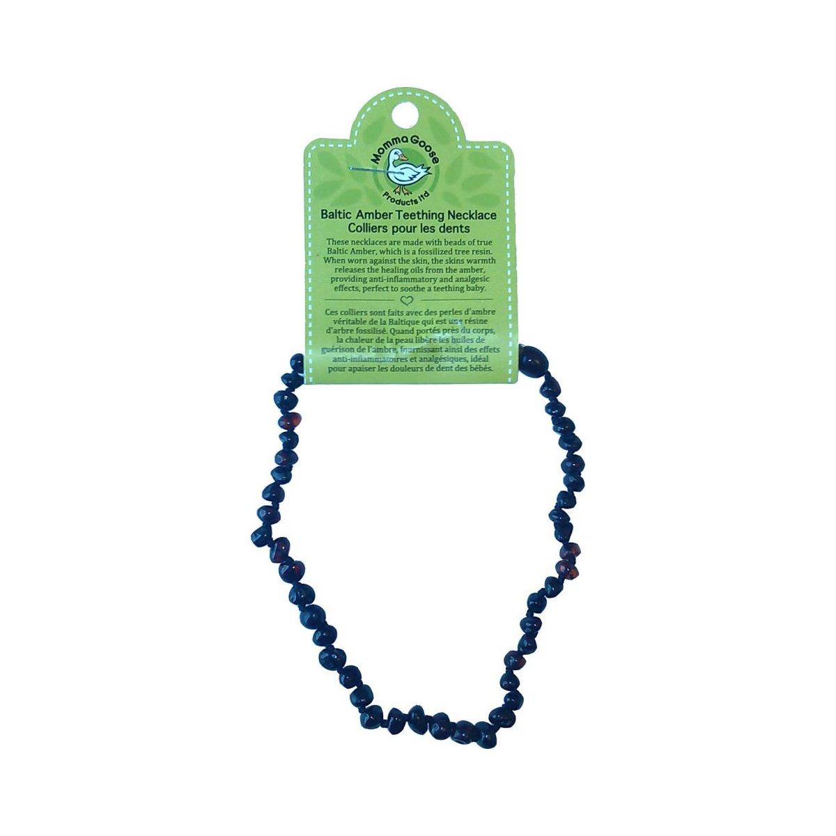 Baby Amber Necklace 12.5