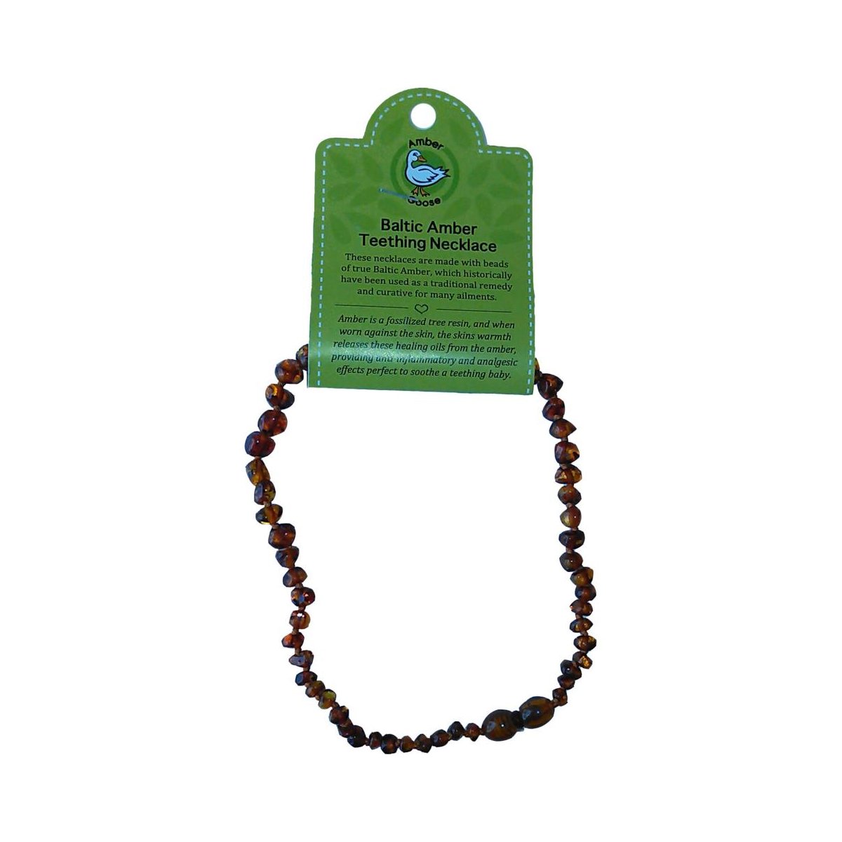 Baby Amber Necklace 12.5