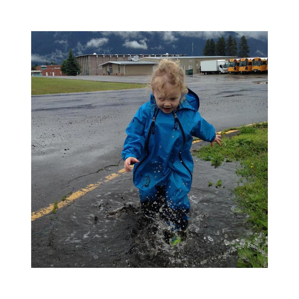 Tuffo Muddy Buddy Rainsuit - Red