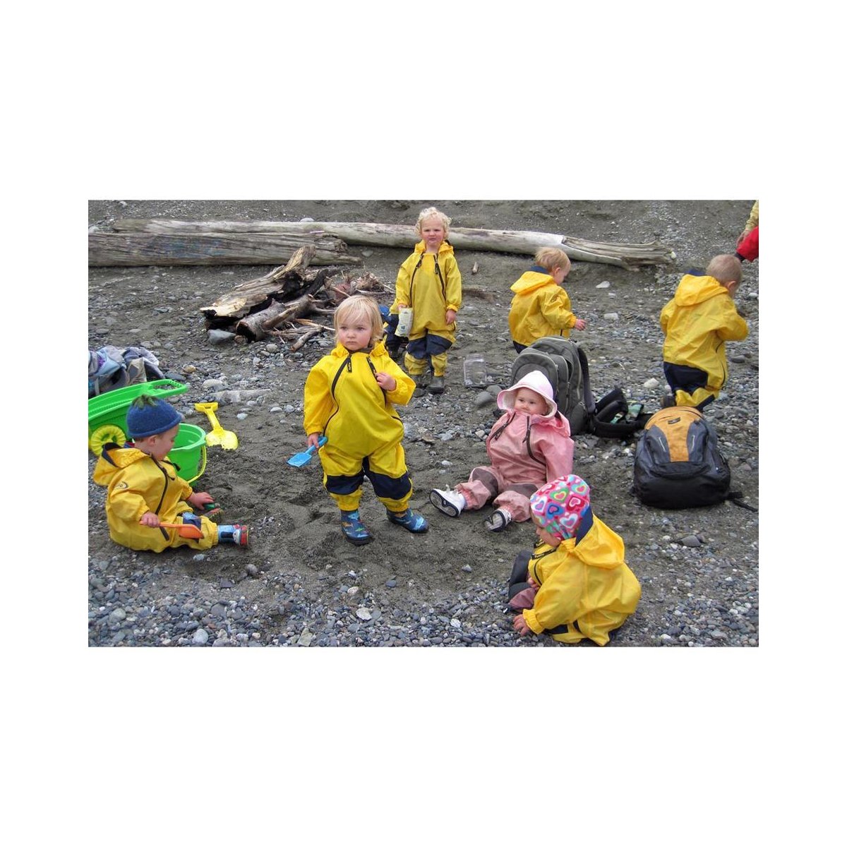 Tuffo Muddy Buddy Rainsuit - Red