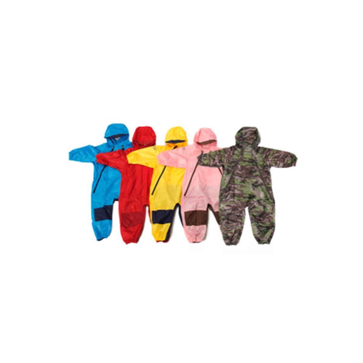 Tuffo Muddy Buddy Rainsuit - Red