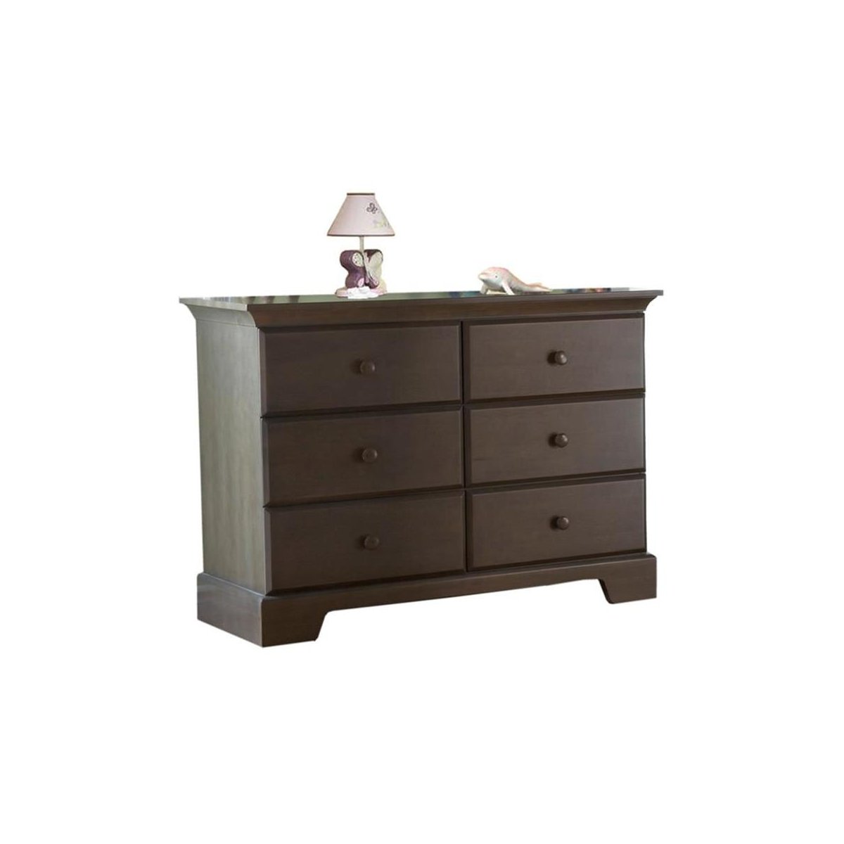Volterra Double Dresser - Slate