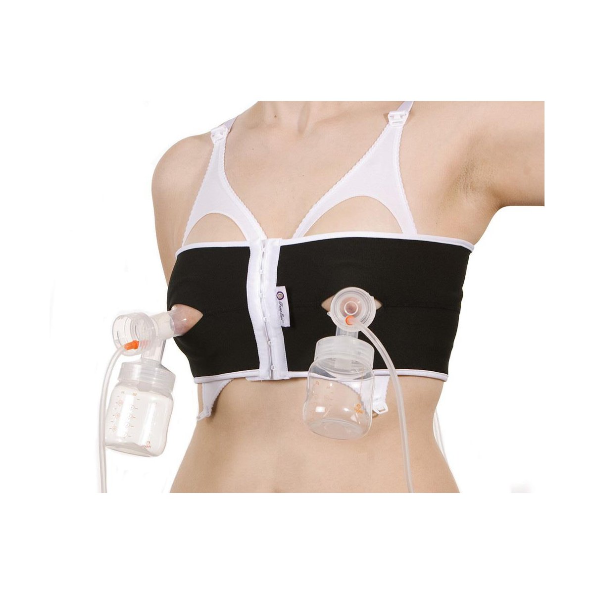 Pump Ease Handsfree Pumping Support Tuxedo Black