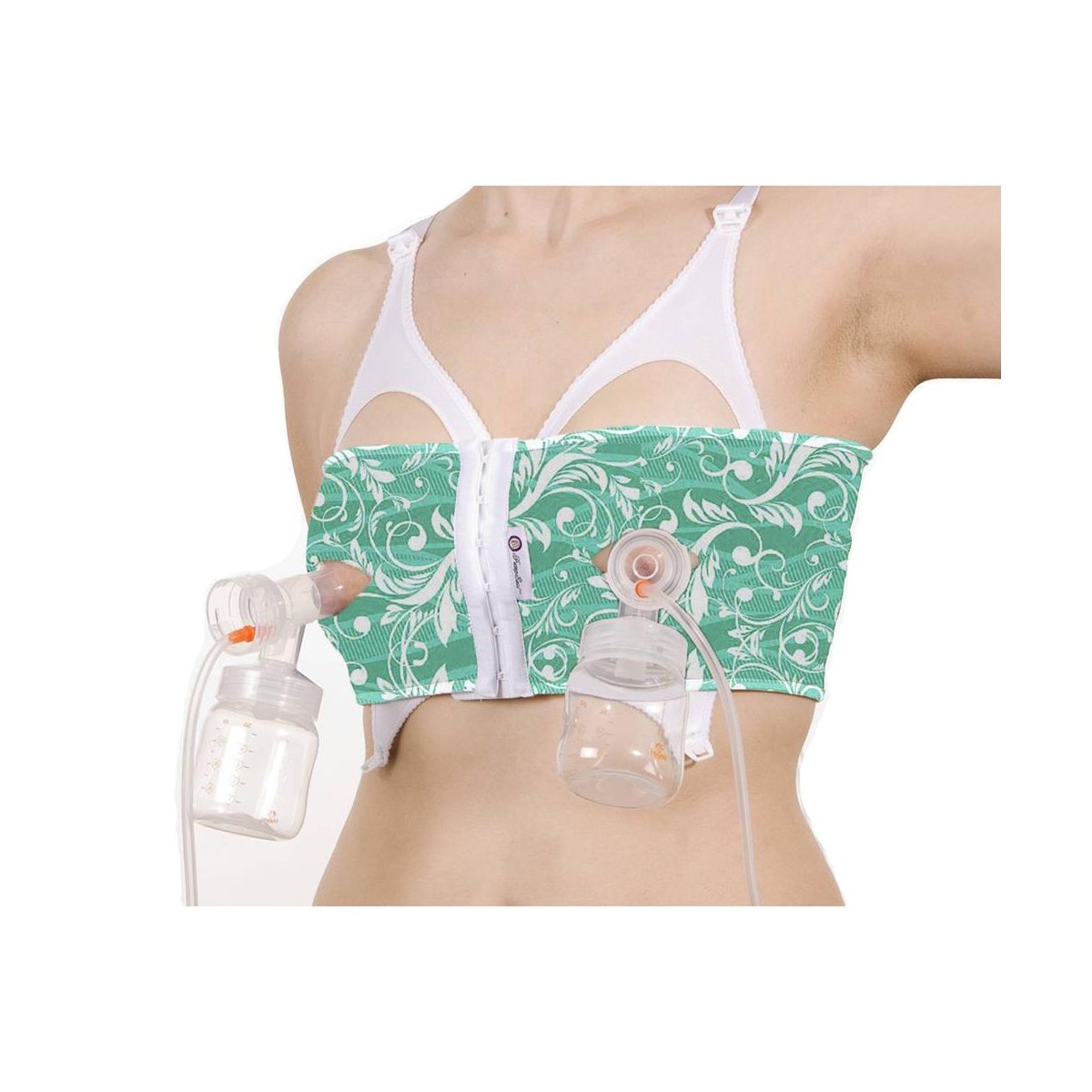 Pump Ease Handsfree Pumping Support Tata Turquoise