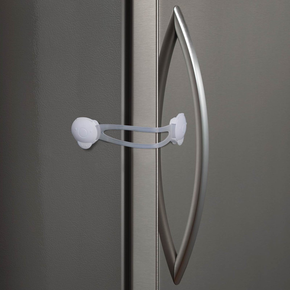 Flexible Strap Locks - White