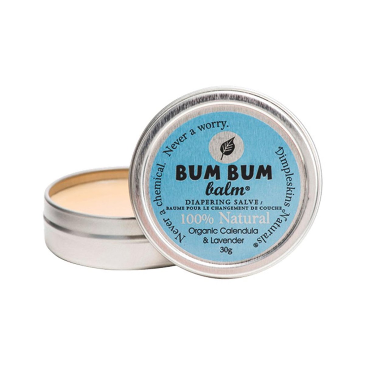 Bum Bum Balm Diapering Salve 30G