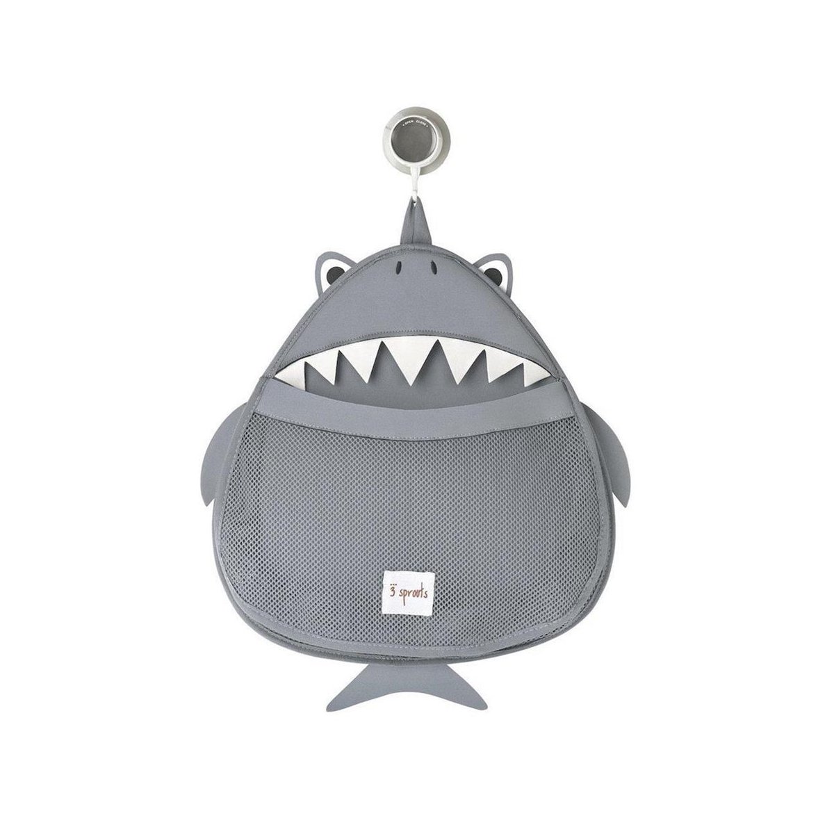 Bath Storage - Grey Shark