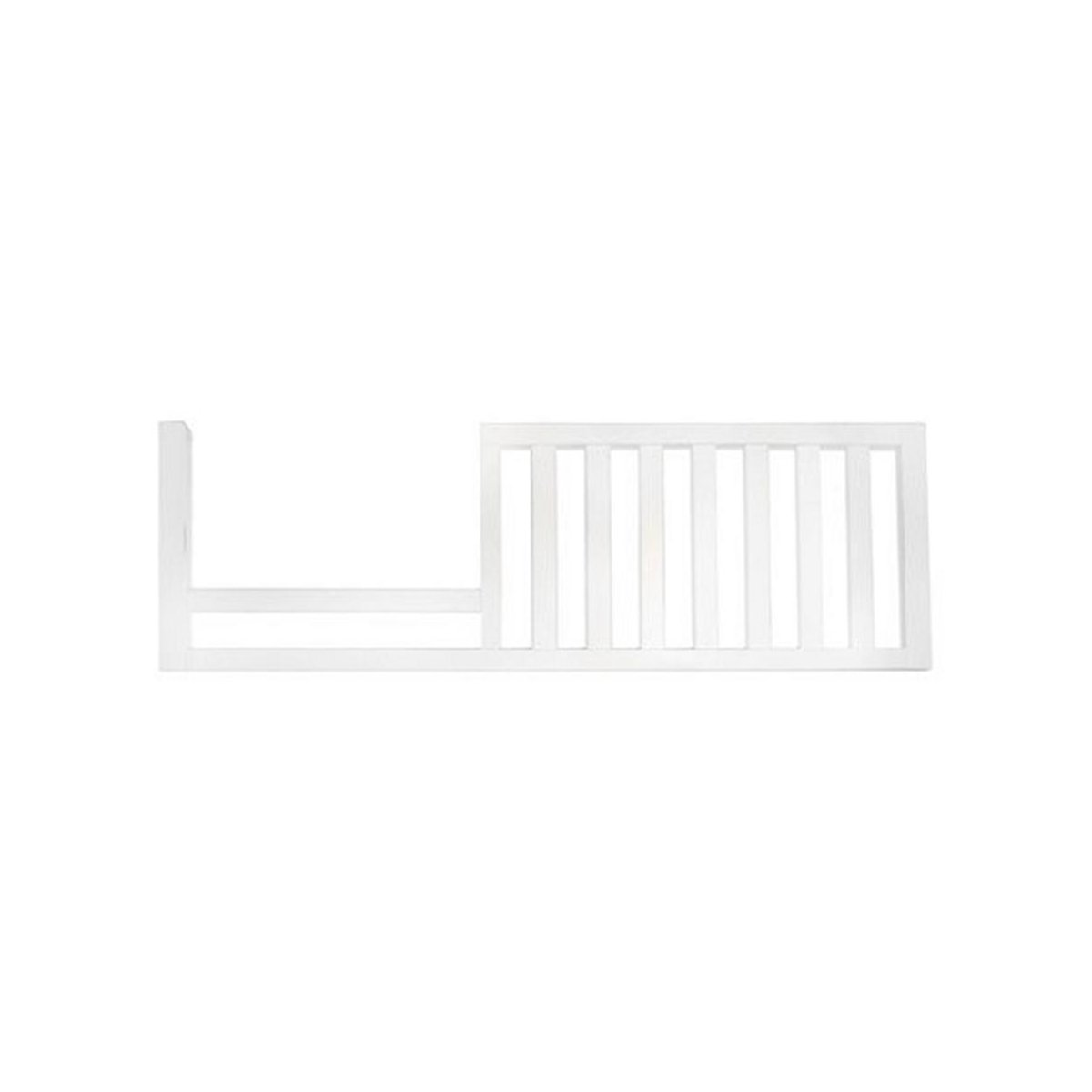 Ragusa Enna Cristallo Modena Treviso Gardena Toddler Rail - White