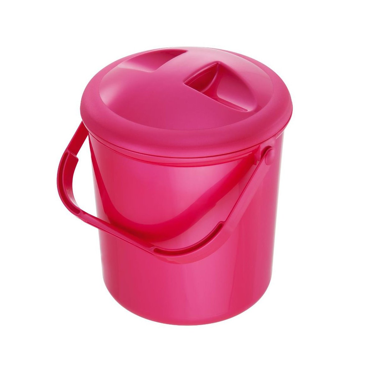 Bella Bambina Nappy Pail - Raspberry Pearl