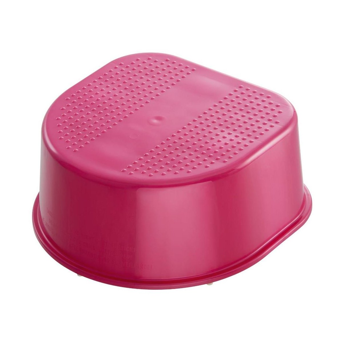 Bella Bambina Step Stool Raspberry Pearl